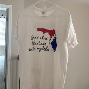 Grateful Dead White T-Shirt Men’s L